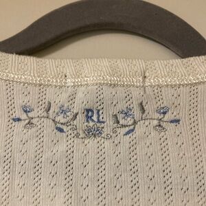 White Long Sleeve Kids Top